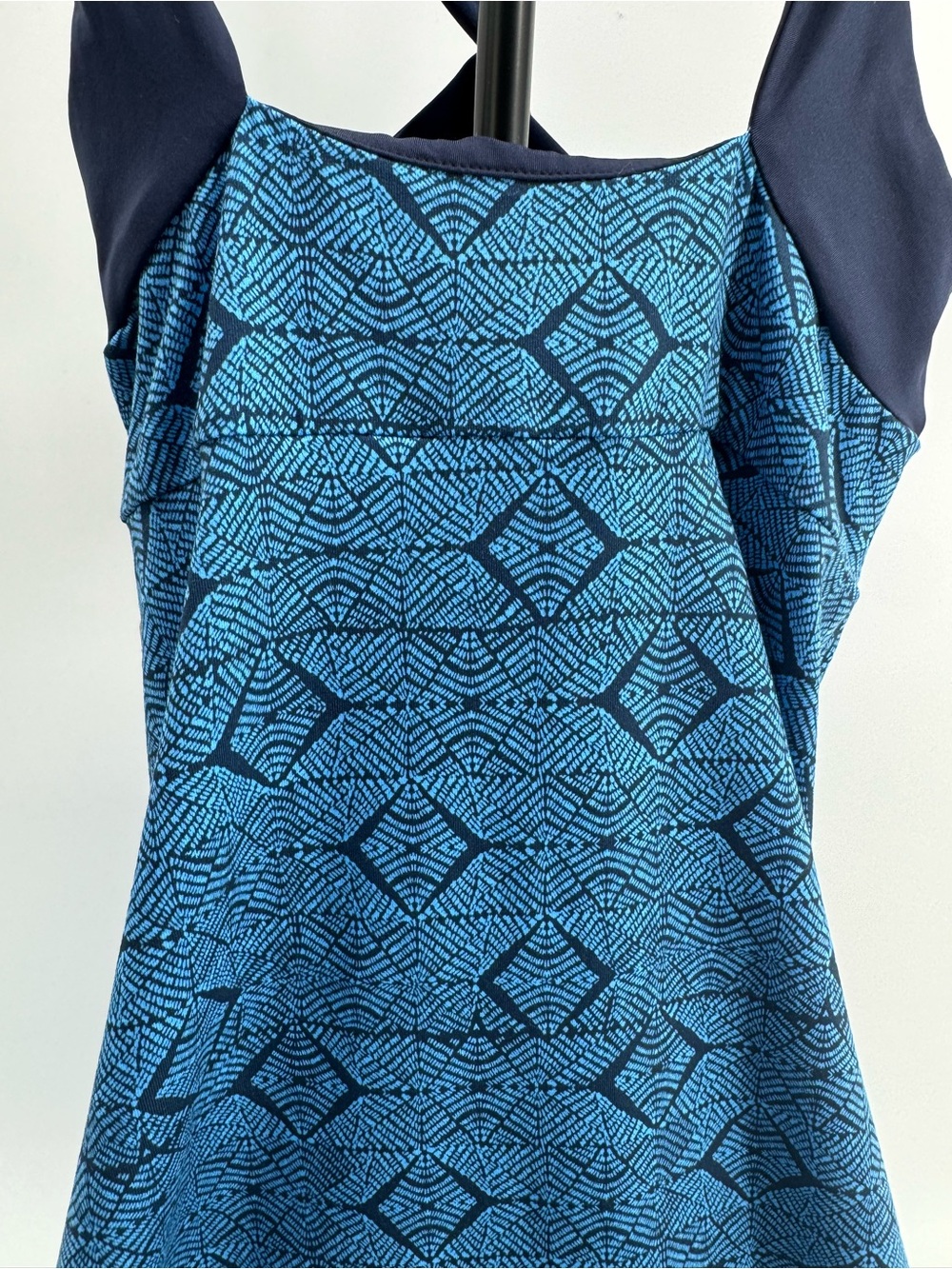 Patagonia Blue Geometric Cross-Back outdoor Tank Dress size XS NWT - Picture 2 of 7